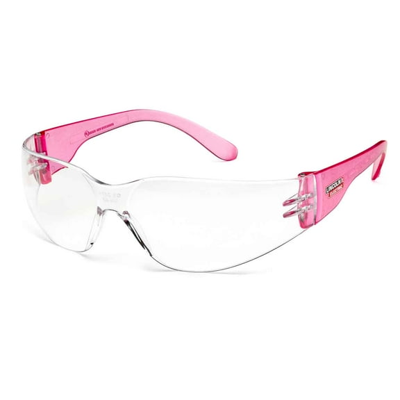Lincoln Electric K3250 Red Line Lightweight Women's Indoor Safety Glasses Small
