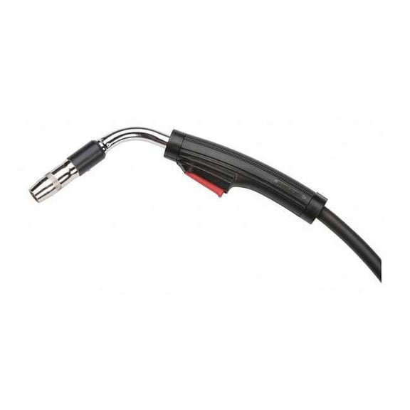 Lincoln Electric MIG Welding Gun,250A,15Ft.,Curved Handle K4530-2