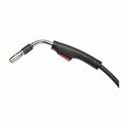 Lincoln Electric MIG Welding Gun,250A,15Ft.,Curved Handle K4530-2