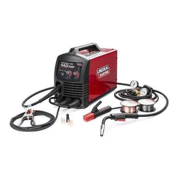 Lincoln Electric LINCOLN Power MIG 140Multiprocess Welder K4498-1