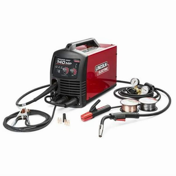 Lincoln Electric LINCOLN Power MIG 140Multiprocess Welder K4498-1