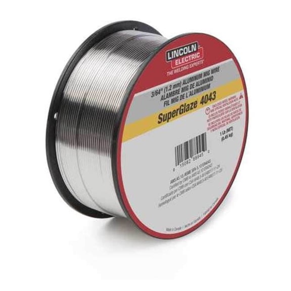Lincoln Electric MIG Welding Wire,5356,.035,Spool ED030312