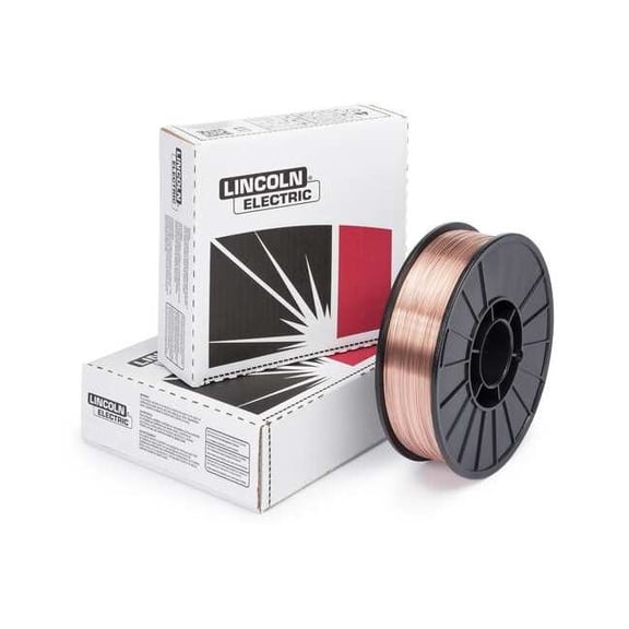 Lincoln Electric MIG Welding Wire,ER70S-2,0.035",10 lb ED033948