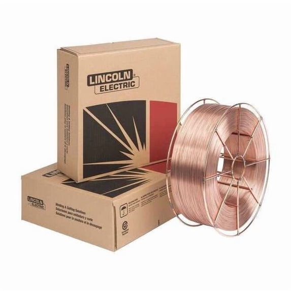 Lincoln Electric MIG Welding Wire,44 lb.,0.035 in. dia. ED031914