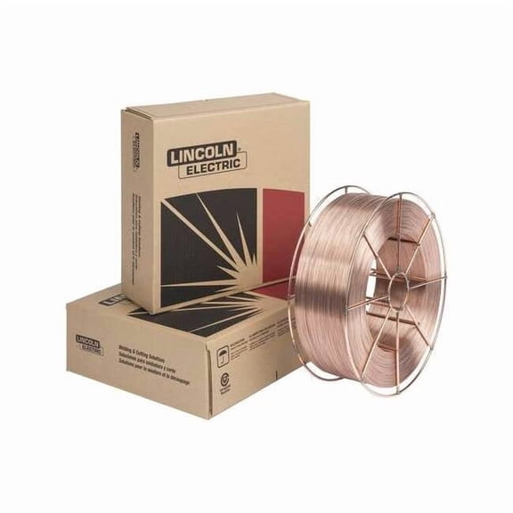 Lincoln Electric MIG Welding Wire,ER70S-6,0.035",44 lb ED032366