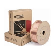 Lincoln Electric MIG Welding Wire,ER70S-6,0.045",44 lb ED033328