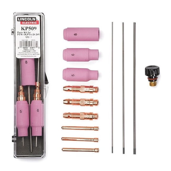 Lincoln Electric Magnum Collet Body Kit KP509