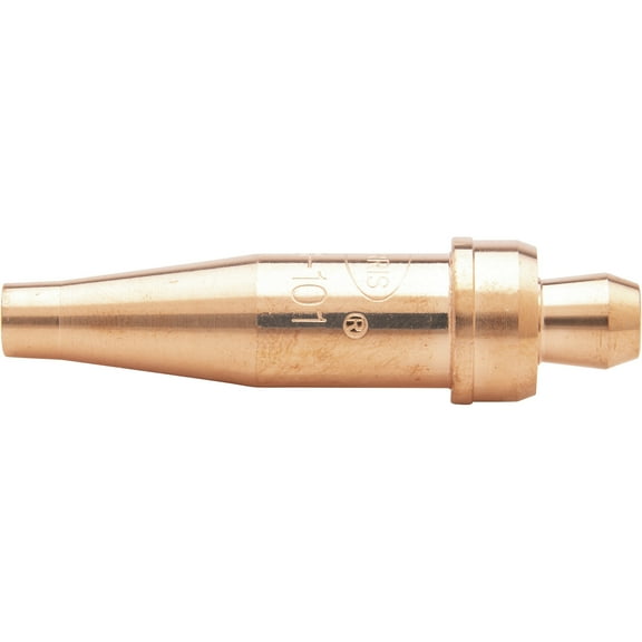 Lincoln Electric Medium-Duty Cutting Tips, 3-Pack, Acetylene (Victor Style), V3-101, Model# KH405