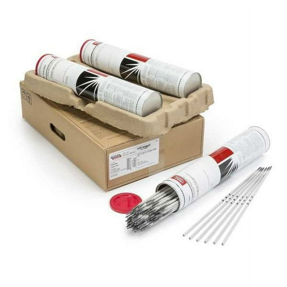 Lincoln Electric Stick Electrode,E8018-B2 H4R,1/8",30 lb ED032879