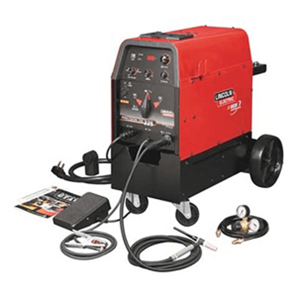 Lincoln Electric Welders PRECISION TIG 225 W/WHEELS