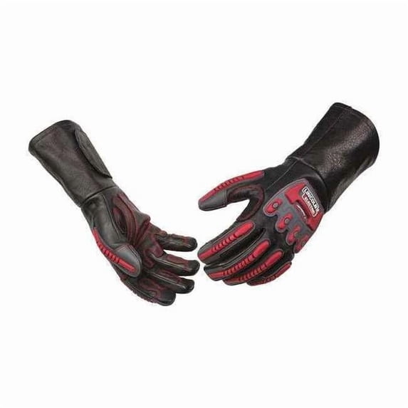 Lincoln Electric Welding Gloves,L/9,PR K3109-L