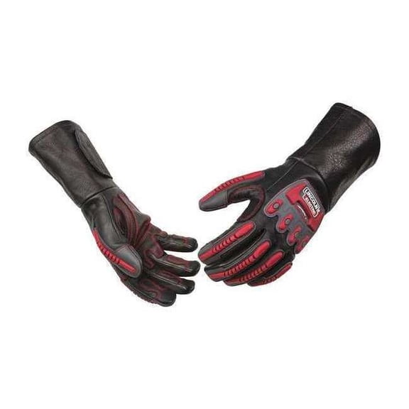 Lincoln Electric Welding Gloves,XL/10,PR K3109-XL