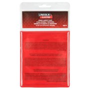 WARREN DISTRIBUTION Lincoln Electric Welding Helmet Replacement Lens, Clear, 4 1/2in. x 5 1/4in., Model# KH619