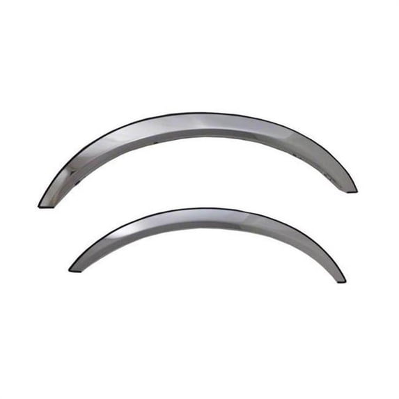 Lincoln Fender Vent - Short, Stainless Steel