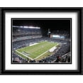 thumbnail image 1 of Lincoln Financial Field 2x Matted 34x28 Large Black Ornate Framed Art Print from the Stadium Series, 1 of 2