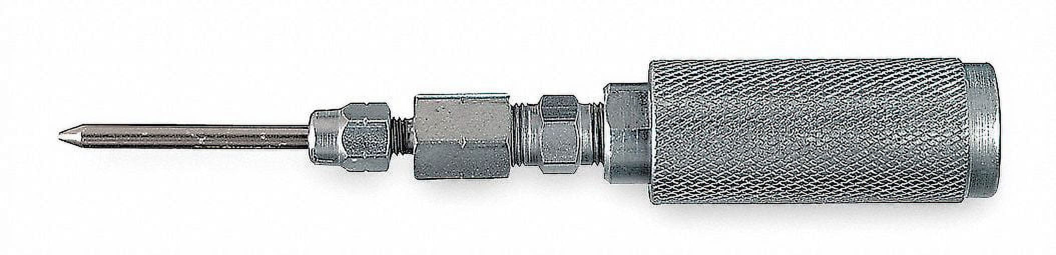 Lincoln Grease Gun Needle Nozzle,w/Flush Type 82784