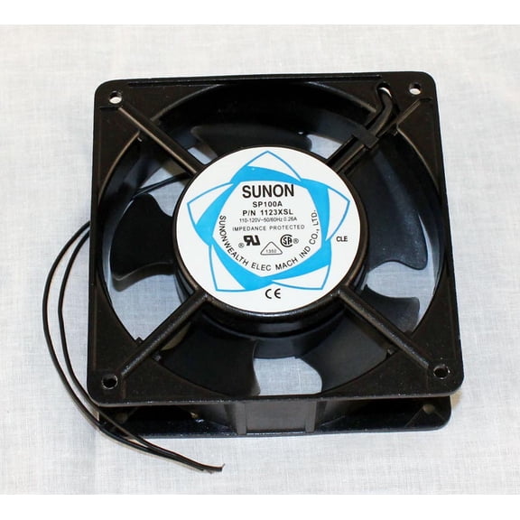 Lincoln HD and Century 80GL Feed Welder replacement cooling fan 120mm 110 volt