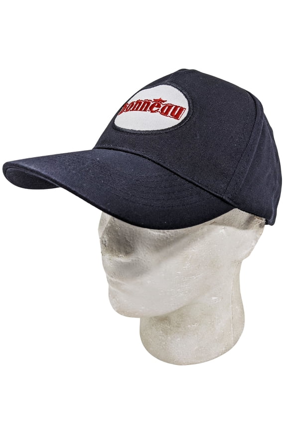 Lincoln Hawk Bonneau Black Baseball Cap