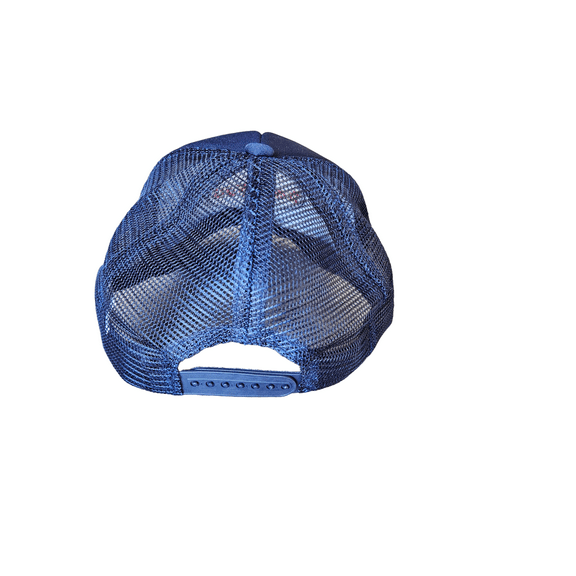 Lincoln Hawk Bonneau Navy Blue Trucker Hat