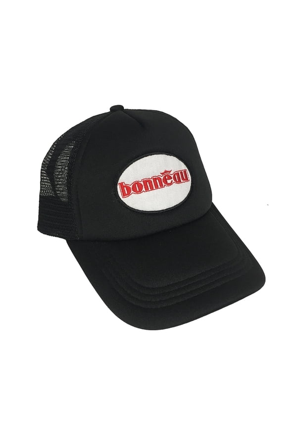 Lincoln Hawk Bonneau Trucker Black Hat