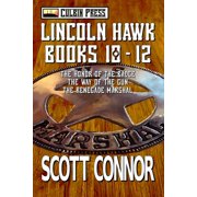 Lincoln Hawk Lincoln Hawk Series Books 10-12, Paperback