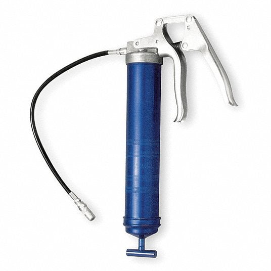 Lincoln Industrial 1133 Pistol Grip Grease Gun, 18" Whip Hose, 6000 PSI