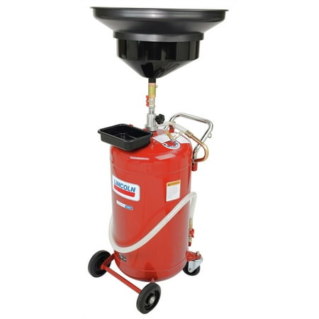 Lincoln Industrial 3635 25 Gallon Used Fluid Drain