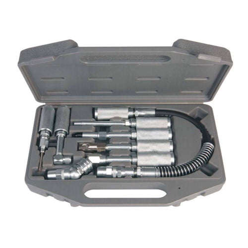 Lincoln Industrial 58000 Heavy-Duty Lube Accessory Kit, 7-Piece Set ...
