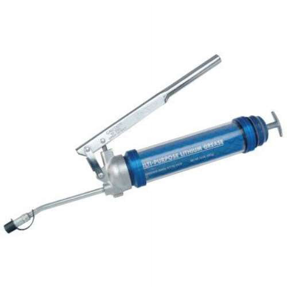 Lincoln Industrial Manual Grease Gun,21 3/4 in L,7,500 psi 1142CLR