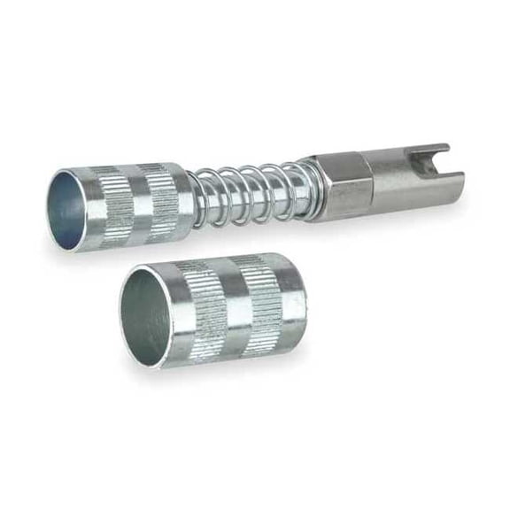 Lincoln Industrial Grease Coupler,90 Deg G320