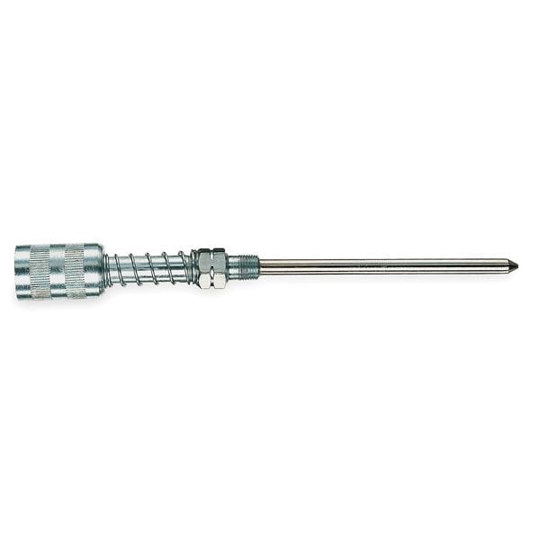 Lincoln Industrial Grease Needle Nozzle,3,500 psi,NPT G901
