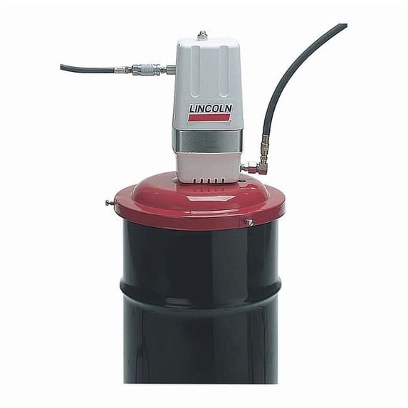 Lincoln Industrial Air Drum Pump, 7,500 psi, 50:1 1418