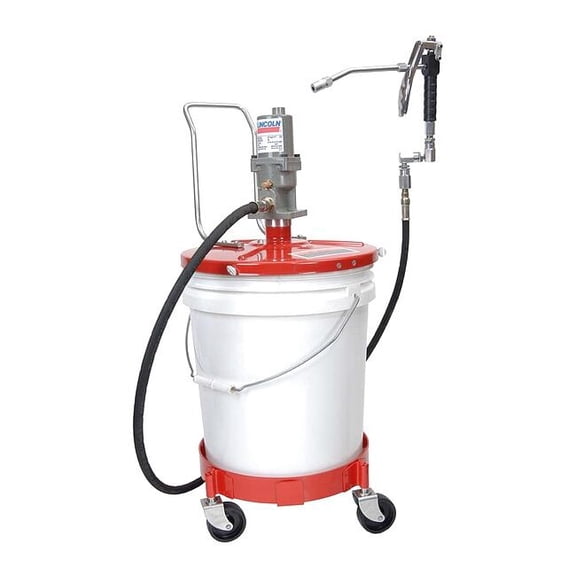 Air Drum Pump, 4,000 psi, 40:1 4459