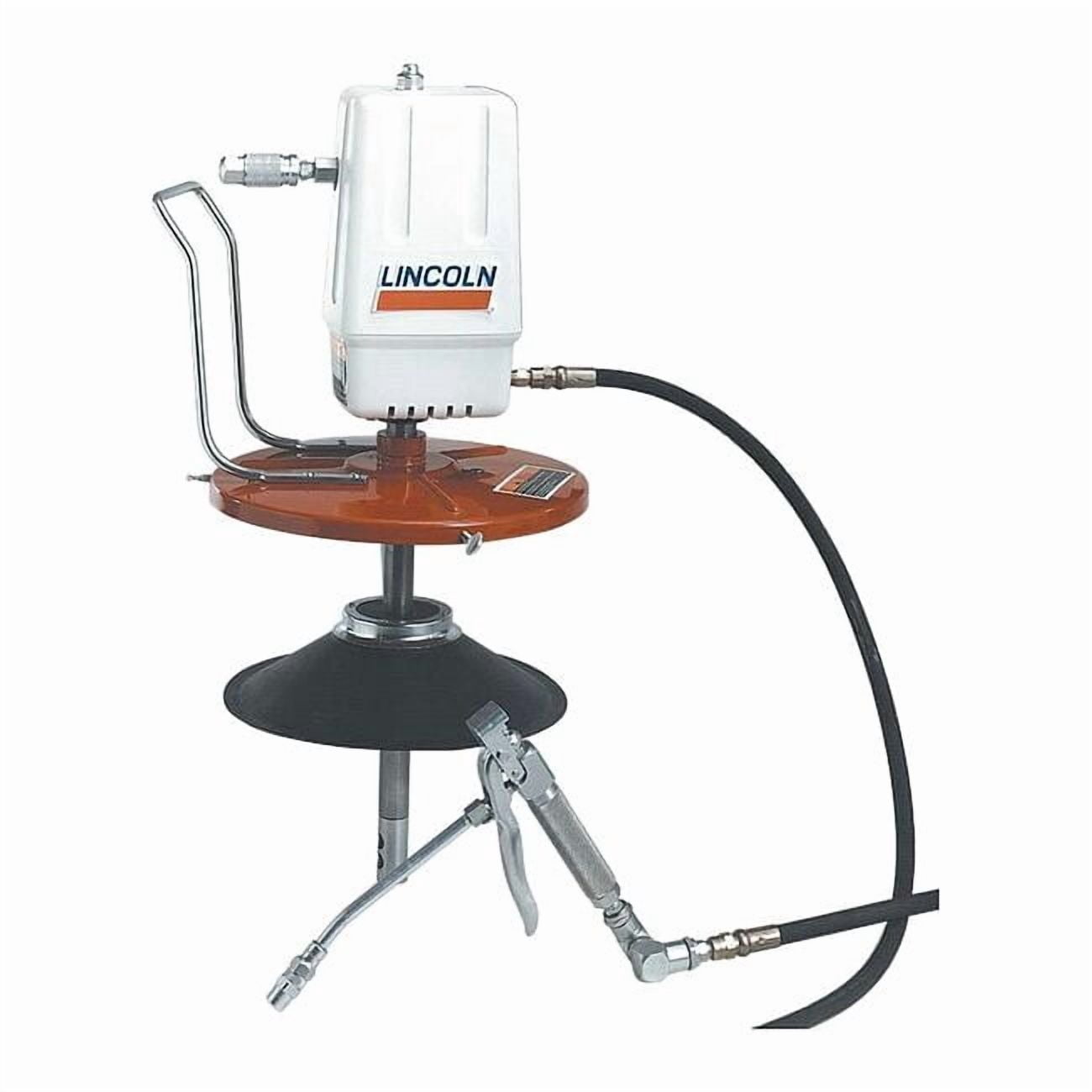 Lincoln Industrial Portable Grease Pump,25 to 50 lb.,50:1 989