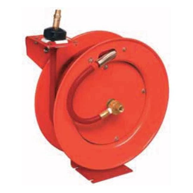 Lincoln Industrial Spring Return Hose Reel,1/2" MNPT,50 ft 83754