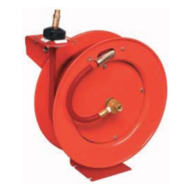 Lincoln Industrial Spring Return Hose Reel,1/4" MNPT,50 ft 83753