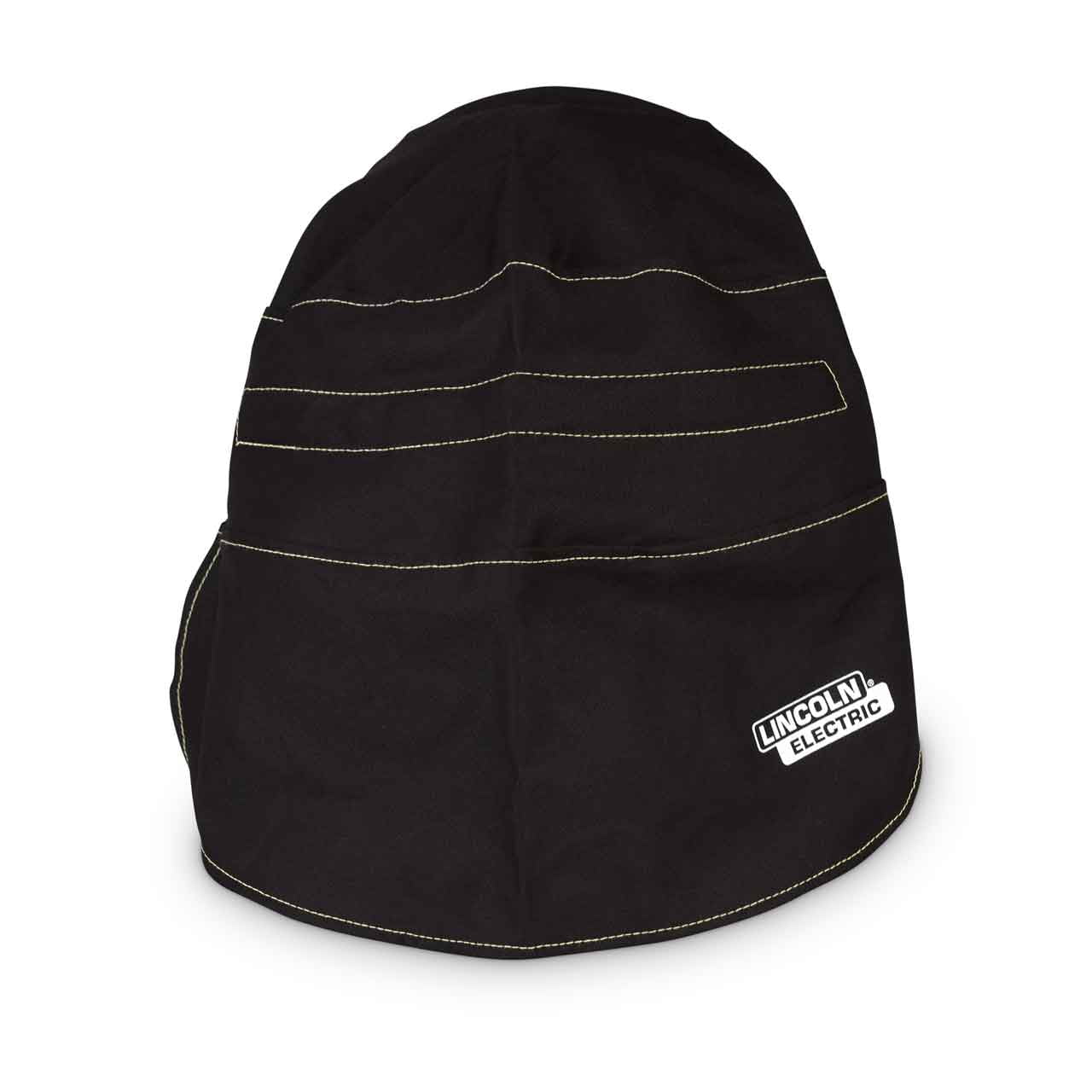 Lincoln KP4789-1 Extended Headcover for Welding Helmet, Cotton with Press Fit Seal