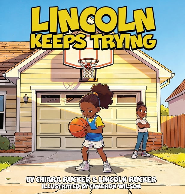 Lincoln Keeps Trying, (Hardcover)