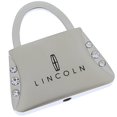 thumbnail image 1 of Lincoln Keychain & Keyring - Purse with Bling, 1 of 3