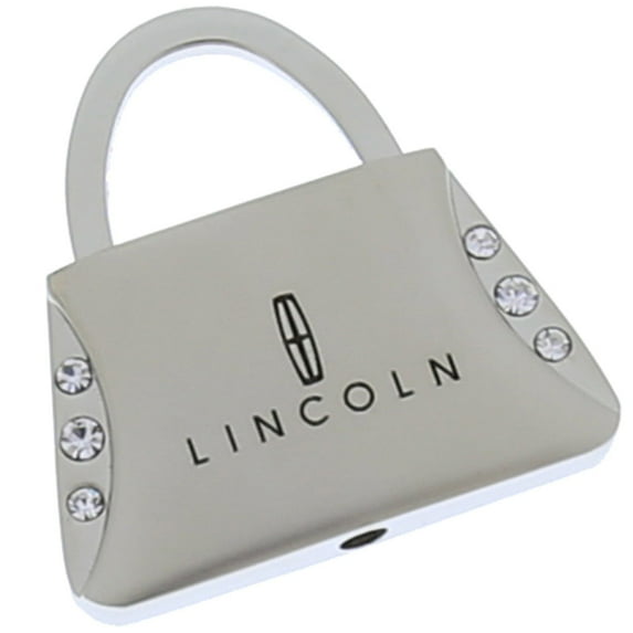 Lincoln Keychain & Keyring - Purse with Bling