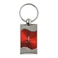 thumbnail image 1 of Lincoln Keychain & Keyring - Red Wave, 1 of 2