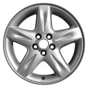 2001-2005 Lincoln LS 17" Silver OEM Factory Wheel Rim XW4Z1007JA