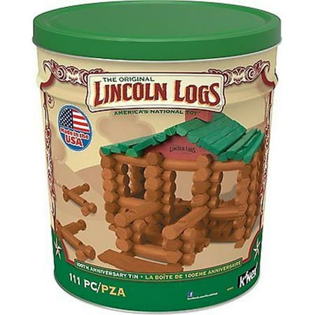 Lincoln Log 00854 Anniver Set