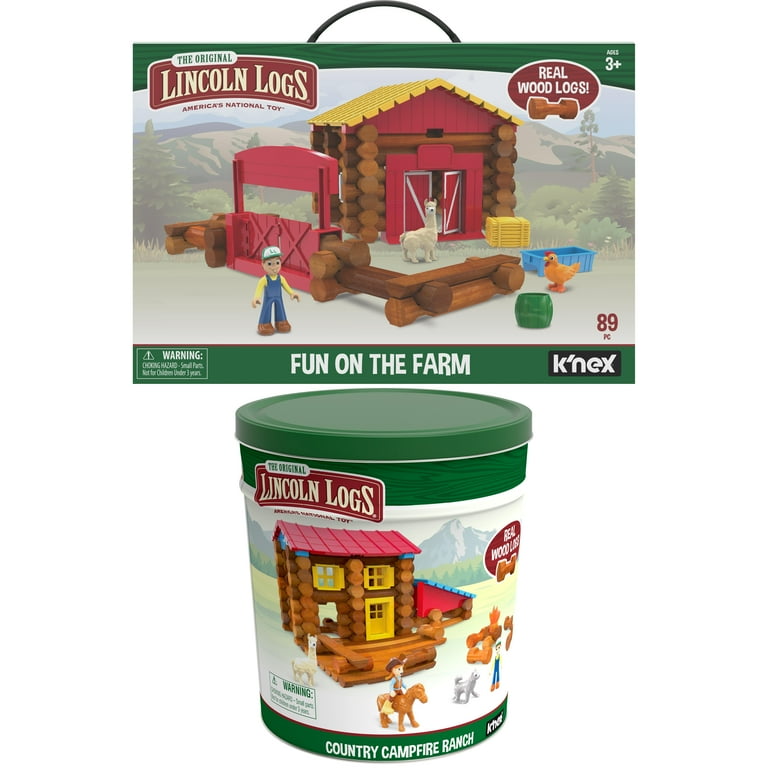 Lincoln logs walmart 2025
