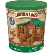 Lincoln Logs 100th Anniversary 111-Piece Collectible Tin