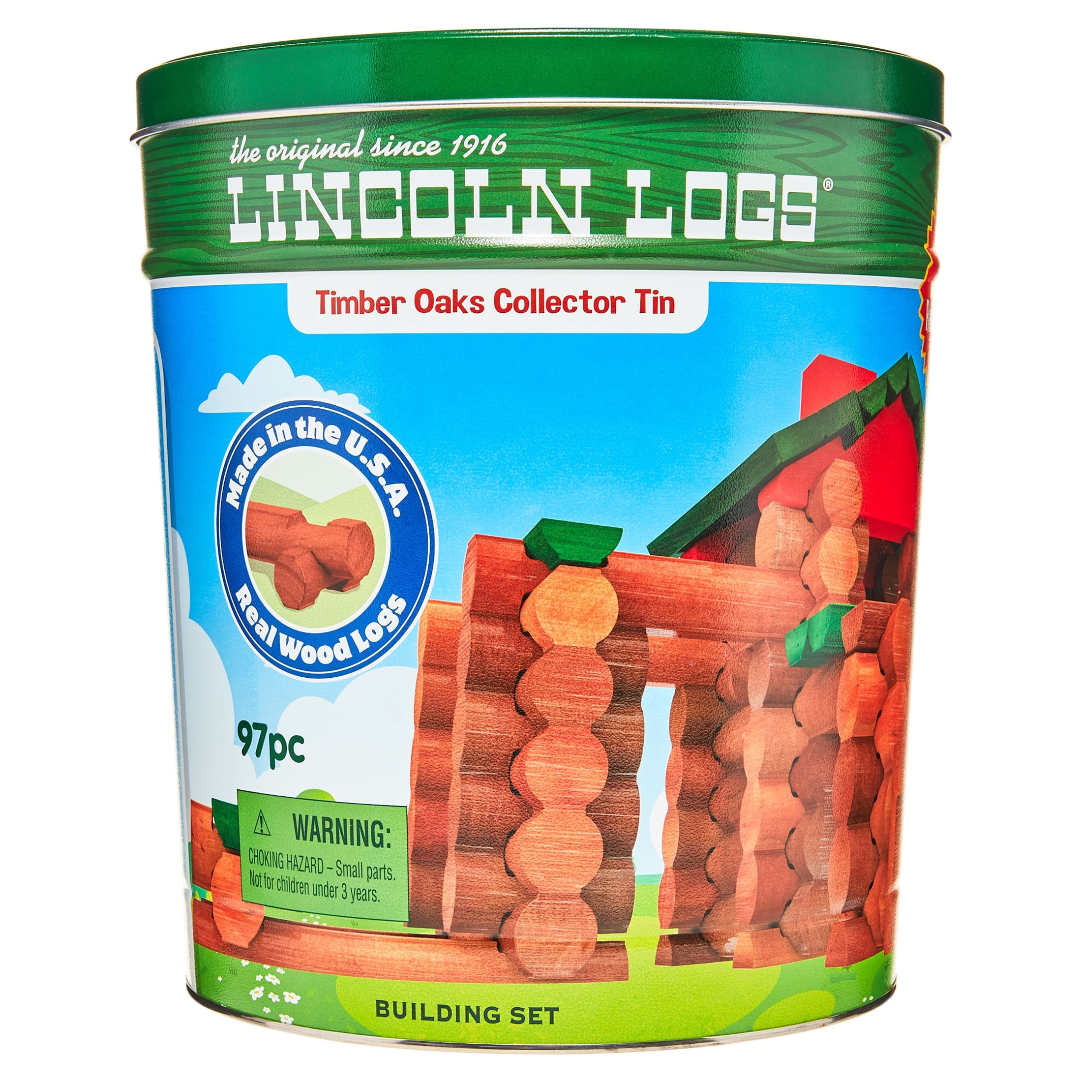 Lincoln Logs 97 PC Classic Lodge Set - image 1 of 4