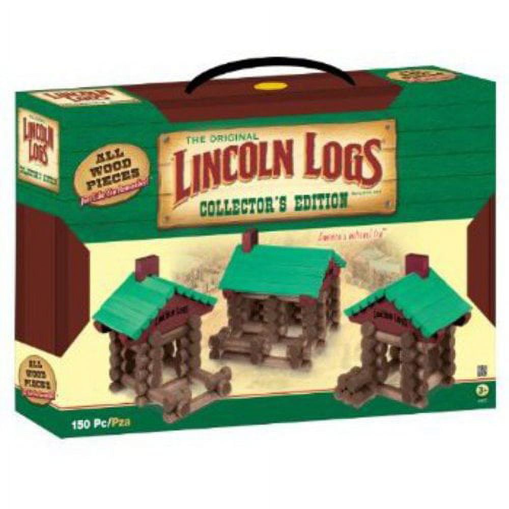 Lincoln Logs Collector s Edition With Wo Walmart