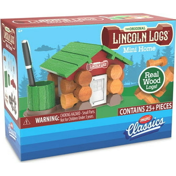 Lincoln Logs  Mini Classics