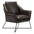 thumbnail image 1 of Lincoln Lounge Chair, Brown, 1 of 1