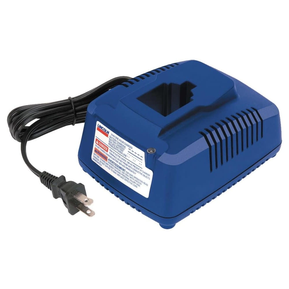 Lincoln Industrial Powerluber 110V Grease Gun Battery Charger For Models 1442 And 1444